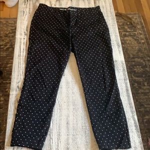 Gap slim city khakis